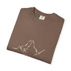 Campfire Night Sky Graphic Tee
