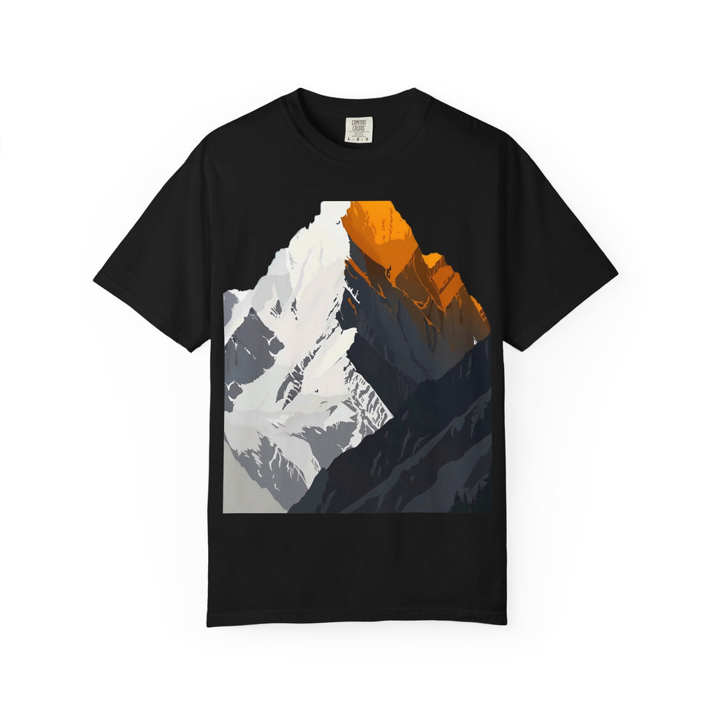 Reach Your Summit French Alps Graphic Tee