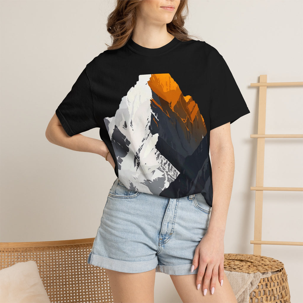 Reach Your Summit French Alps Graphic Tee