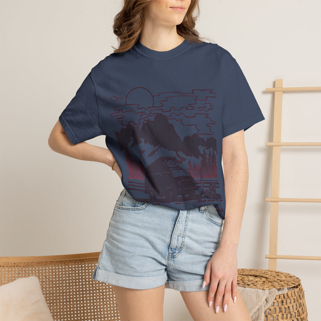 Midnight Wolf Graphic Tee