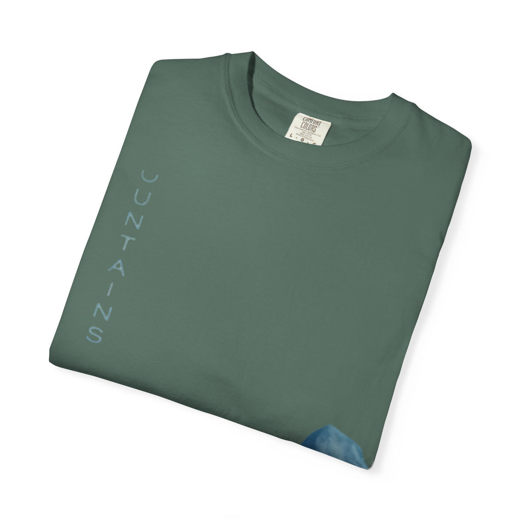 Forest Trail Cyclist Graphic Tee