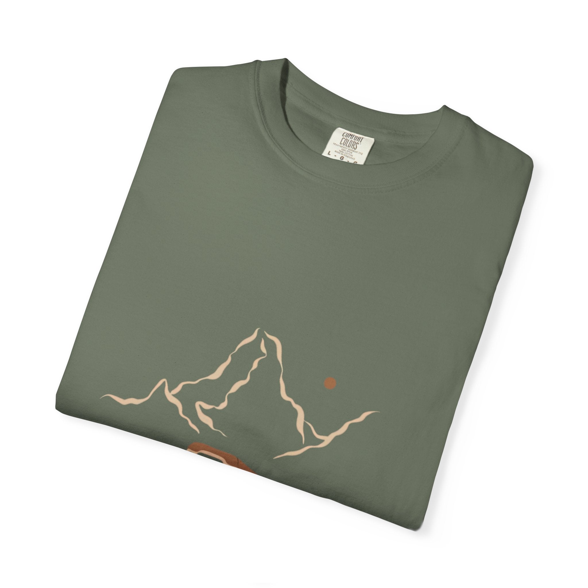 Campfire Night Sky Graphic Tee