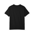 Golden Paw Print Wildlife Graphic Tee