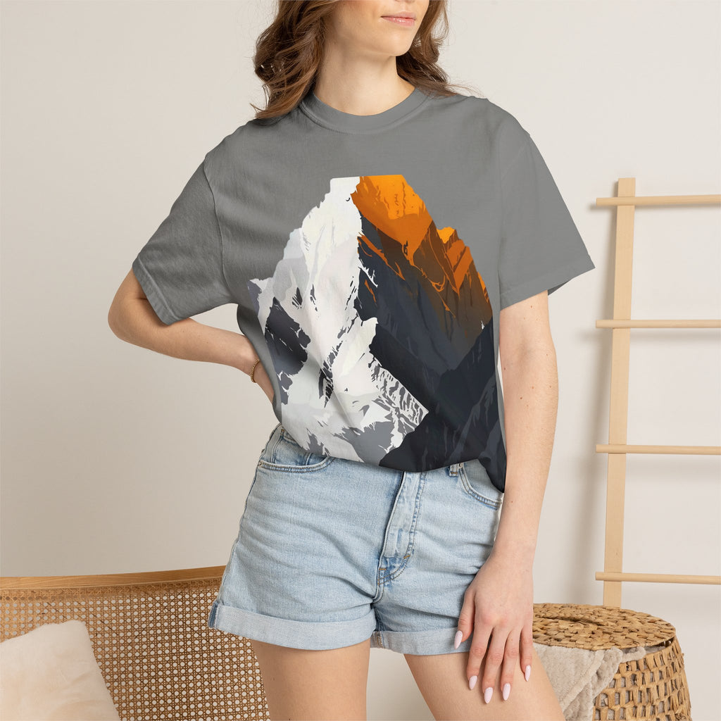 Reach Your Summit French Alps Graphic Tee