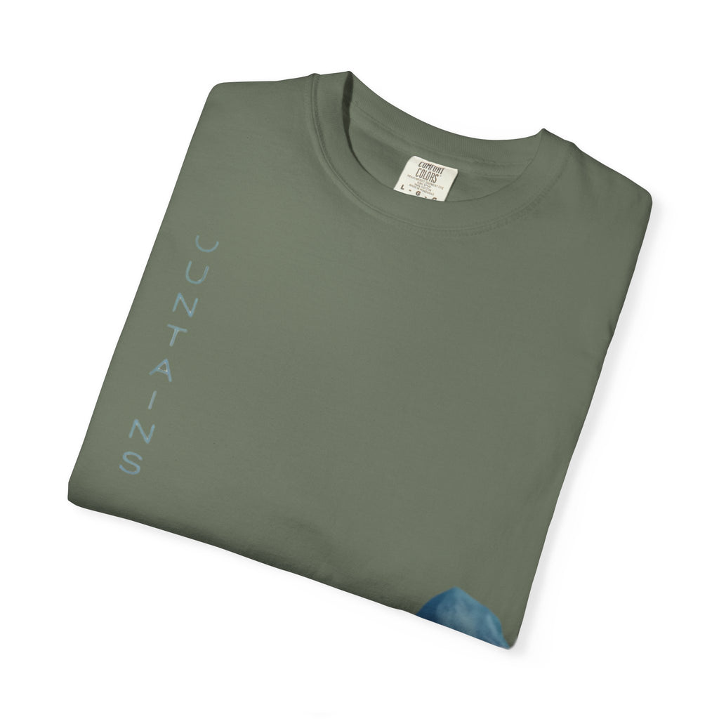 Forest Trail Cyclist Graphic Tee
