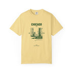 Chicago Illinois Vintage 1833 Street Photo Graphic Tee