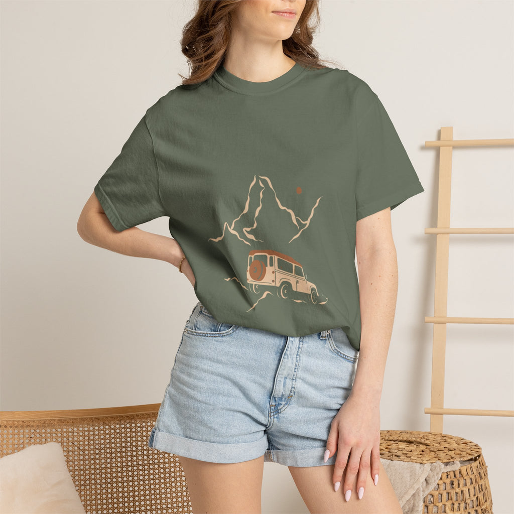 Campfire Night Sky Graphic Tee
