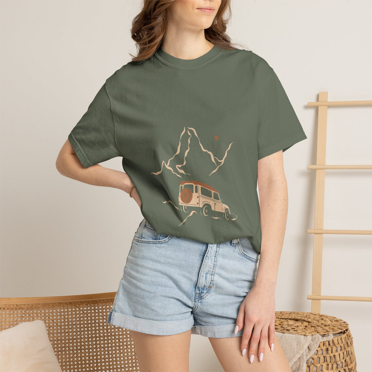 Campfire Night Sky Graphic Tee