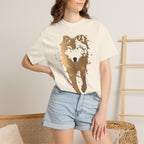 Pine Forest Pattern Graphic Tee