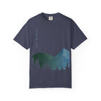 Forest Trail Cyclist Graphic Tee