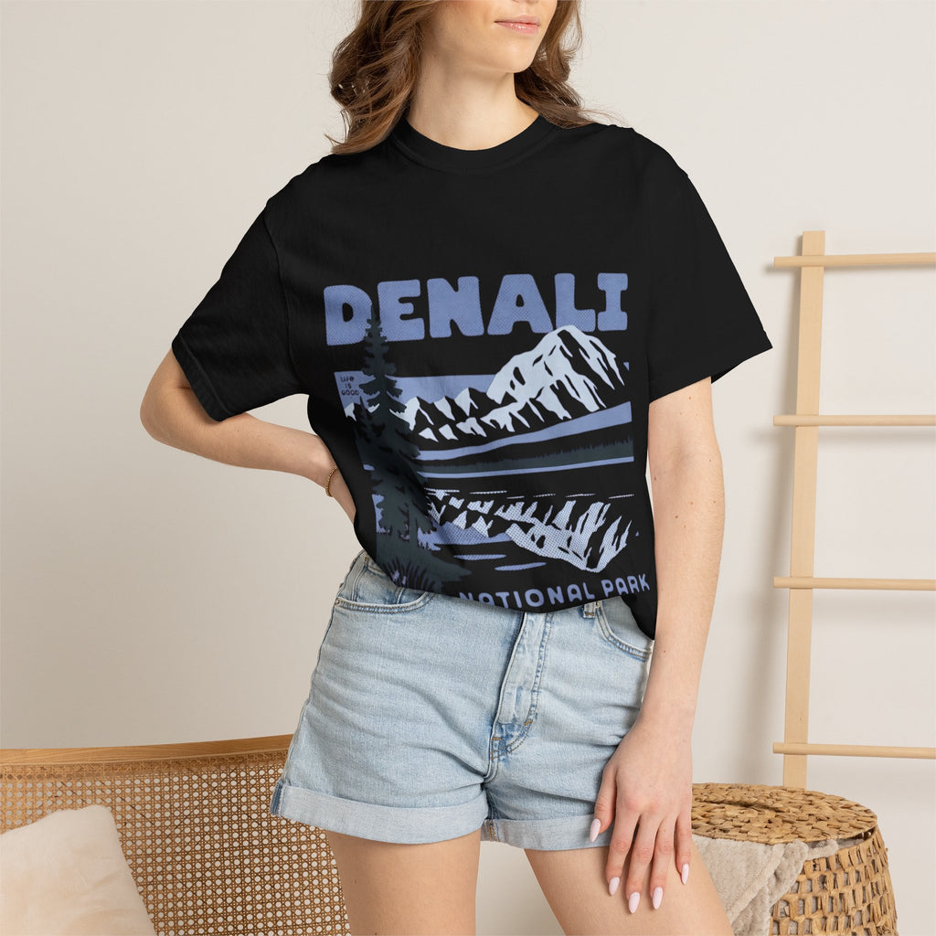 Take Me To The River Fishing Graphic Tee
