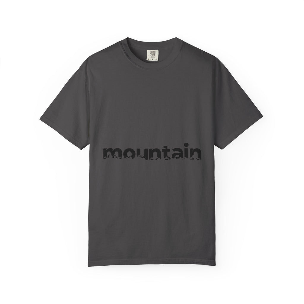 Mountain Biking Trail Graphic Tee