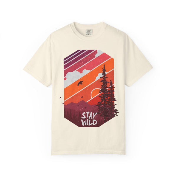 Golden Wolf Graphic Tee