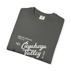 Golden Paw Print Wildlife Graphic Tee