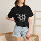 Golden Paw Print Wildlife Graphic Tee