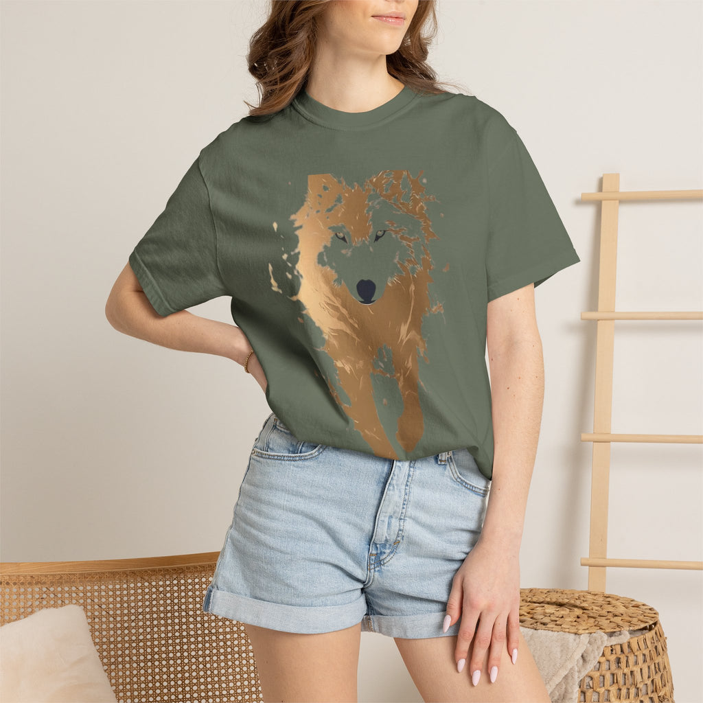 Pine Forest Pattern Graphic Tee