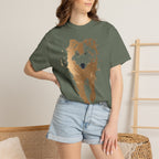 Pine Forest Pattern Graphic Tee