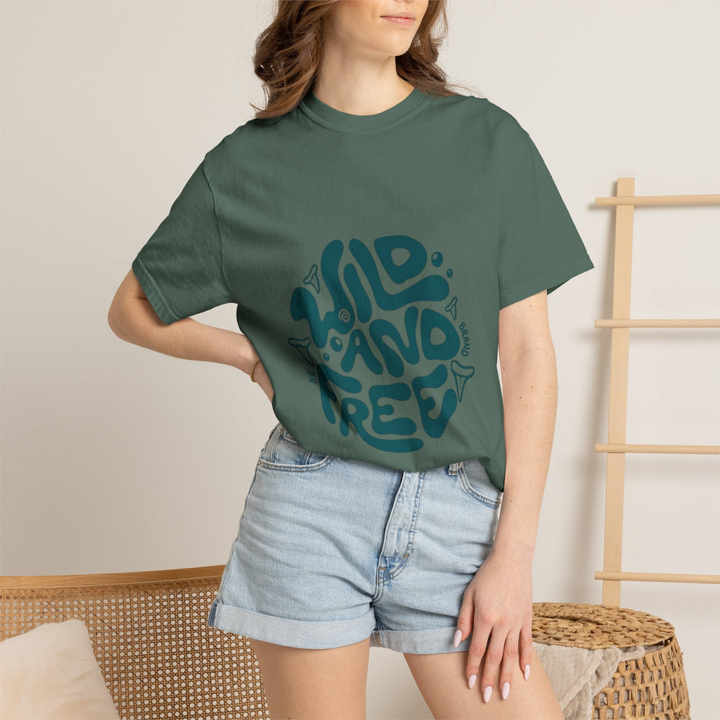 Mountains Poster Art Graphic Tee