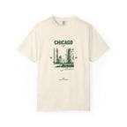 Chicago Illinois Vintage 1833 Street Photo Graphic Tee