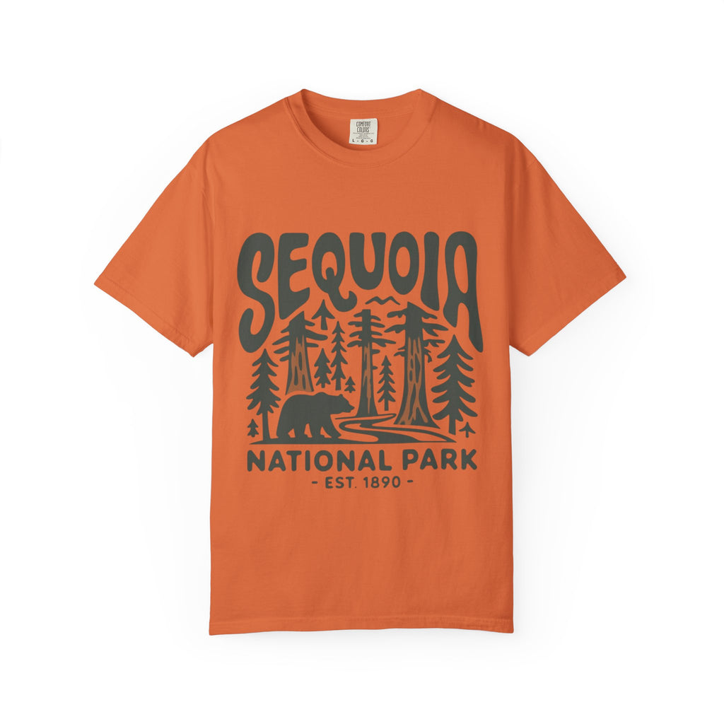 Golden Hour Peak Graphic Tee