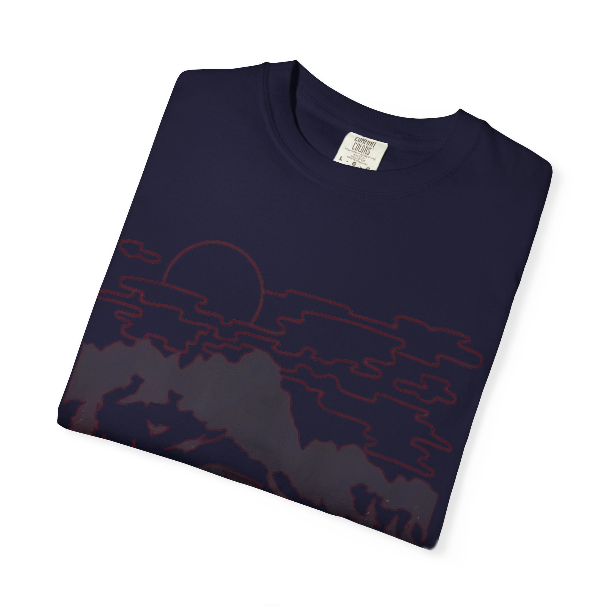 Midnight Wolf Graphic Tee