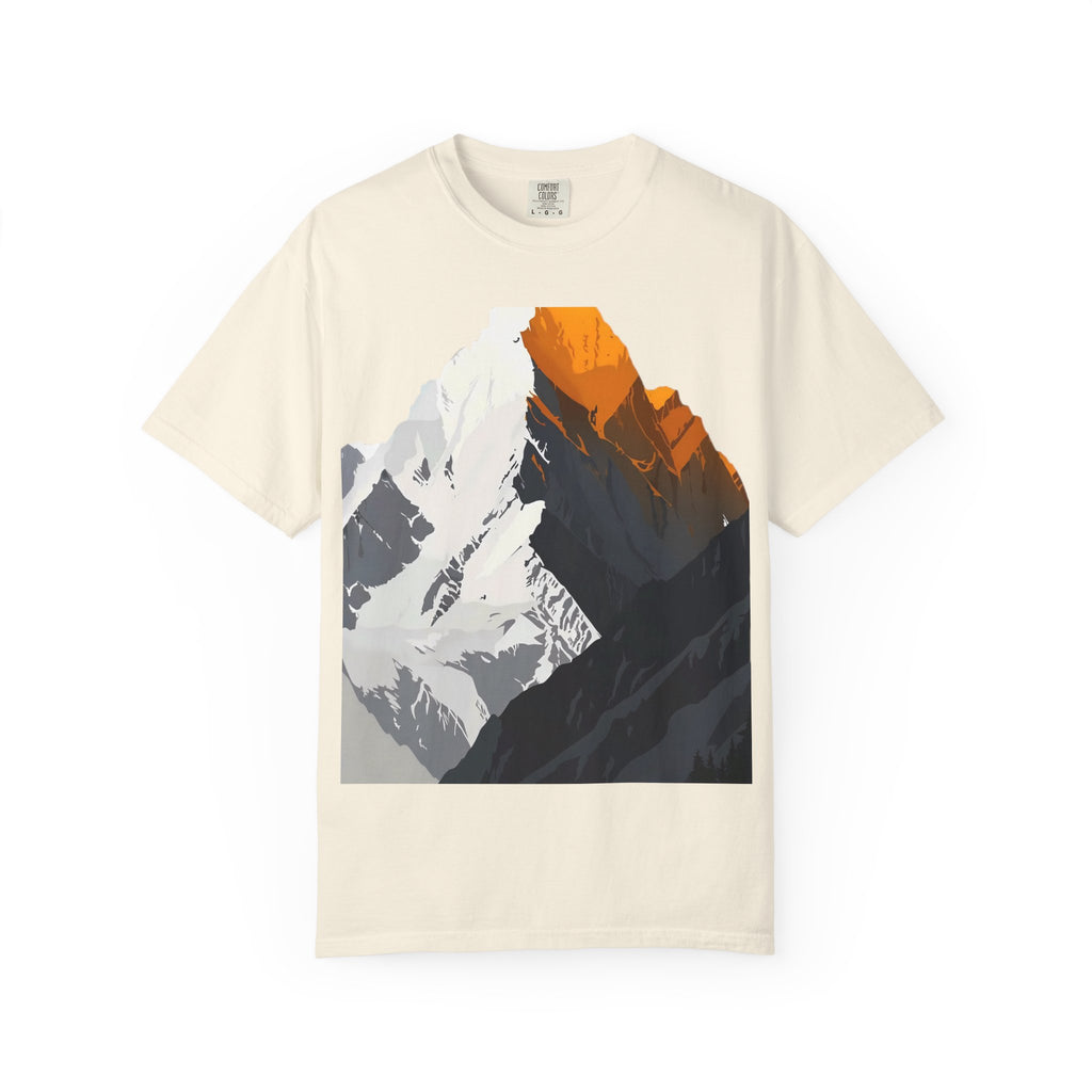 Reach Your Summit French Alps Graphic Tee