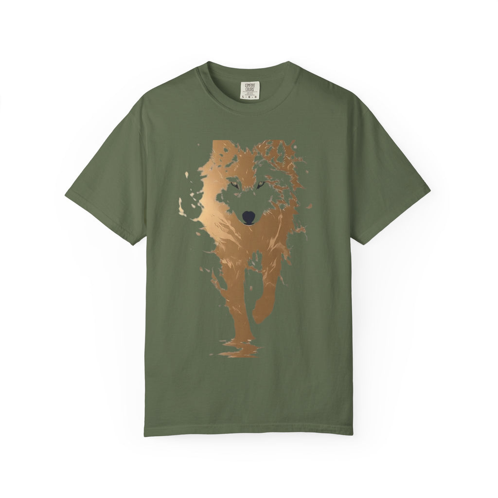 Pine Forest Pattern Graphic Tee