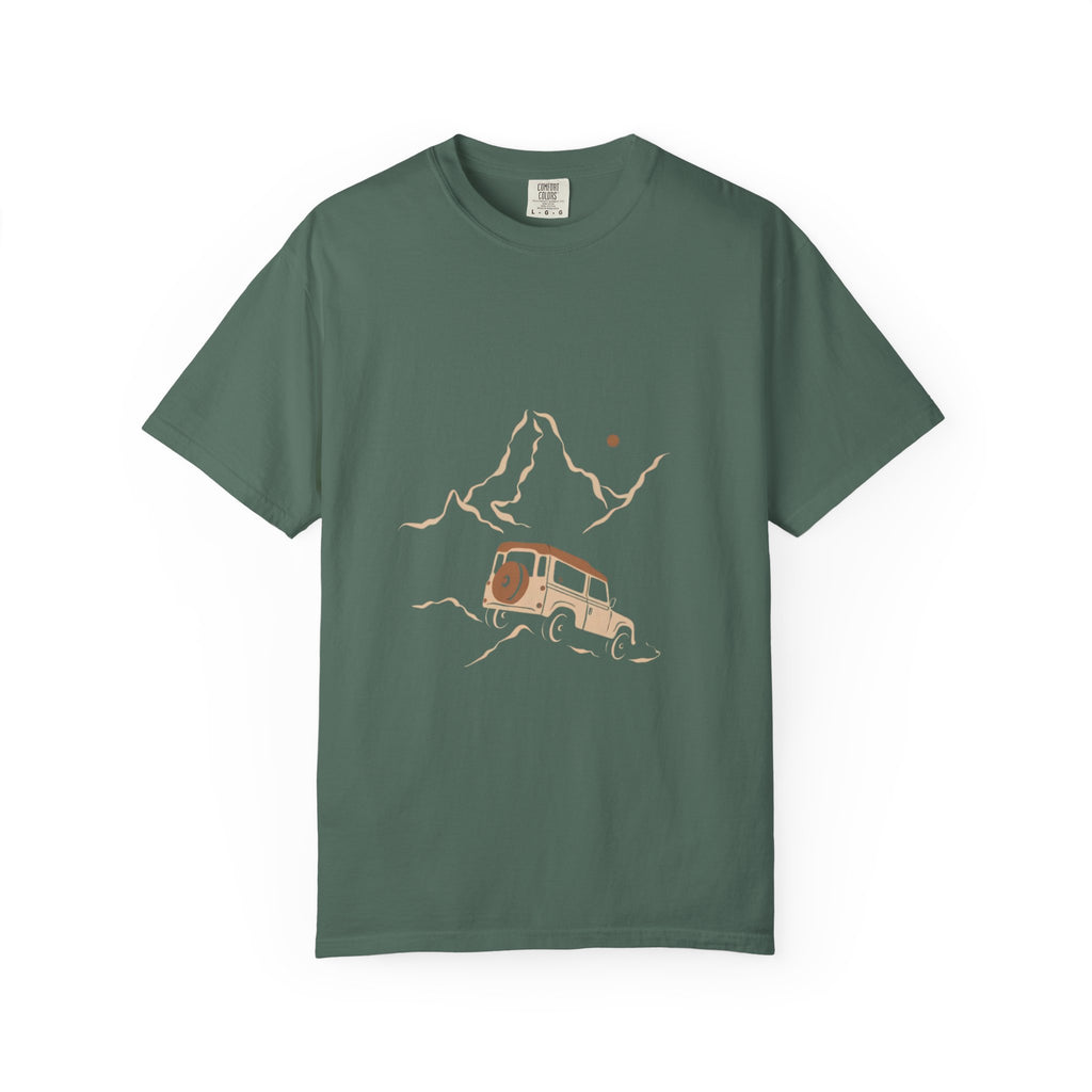 Campfire Night Sky Graphic Tee
