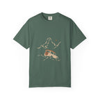 Campfire Night Sky Graphic Tee