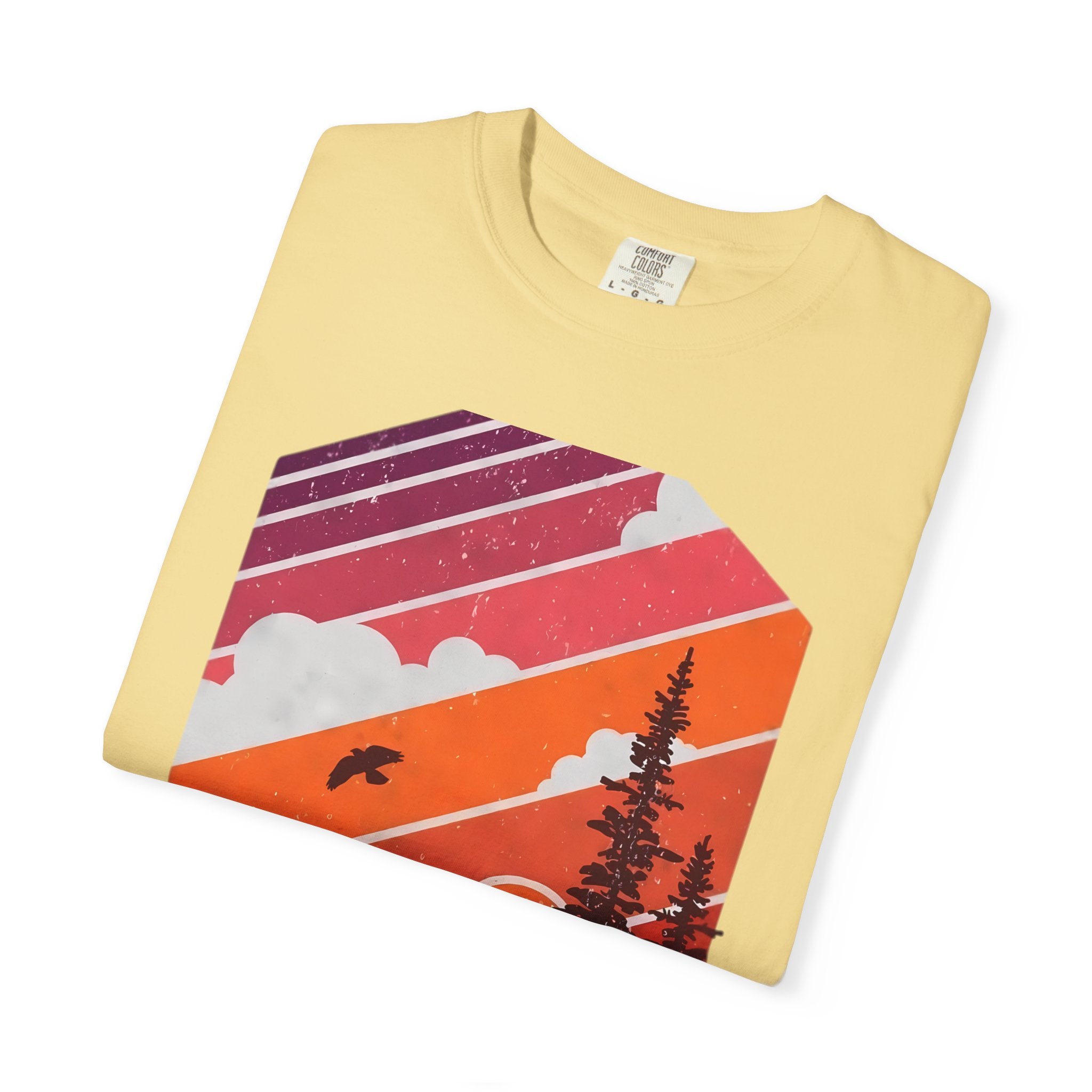 Golden Wolf Graphic Tee