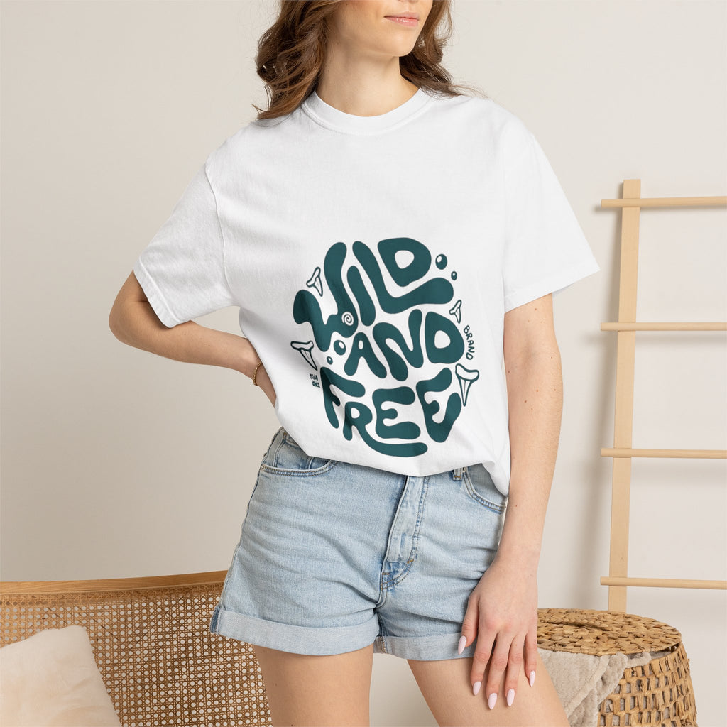 Mountains Poster Art Graphic Tee