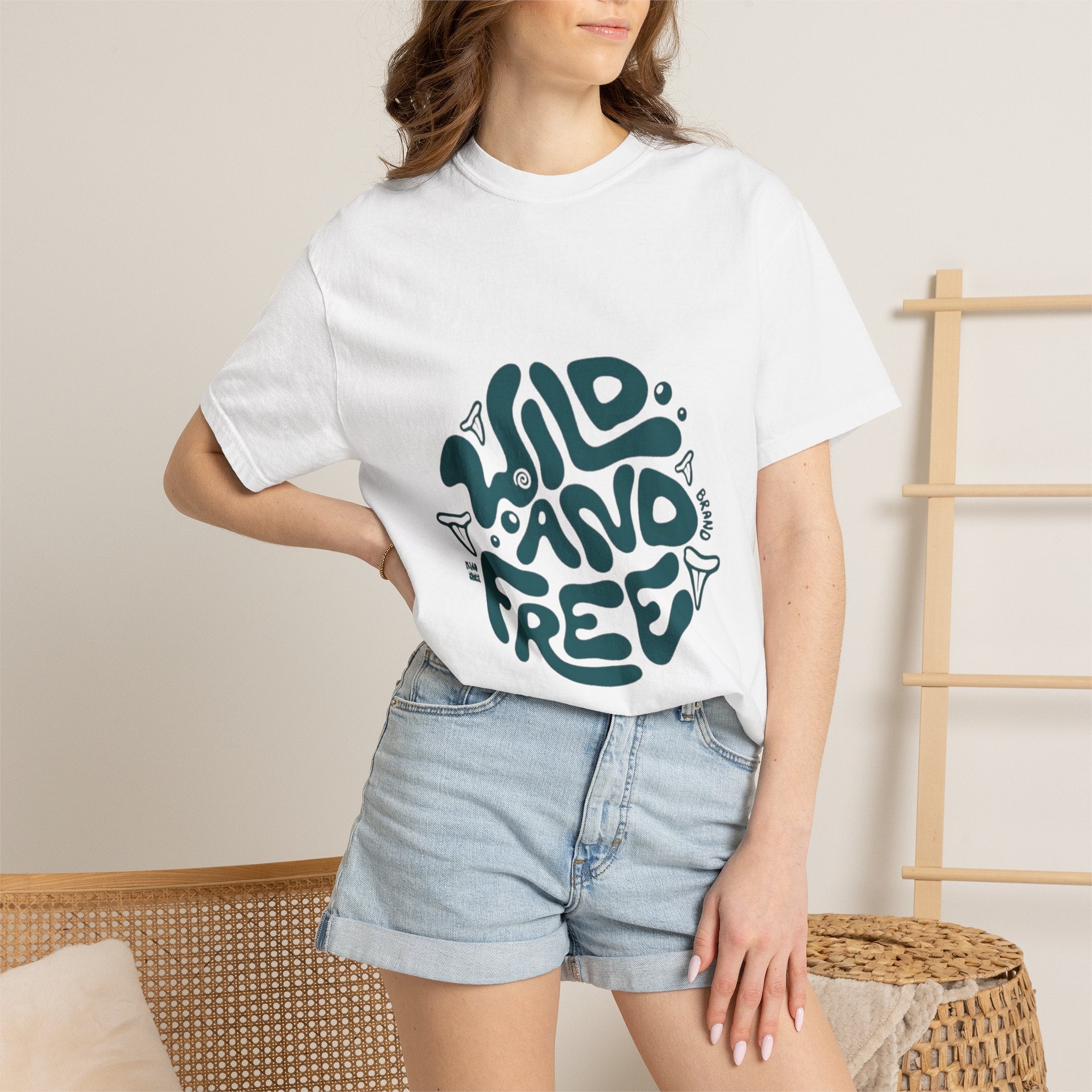Mountains Poster Art Graphic Tee