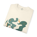 Wild and Free Bubble Letter Graphic Tee