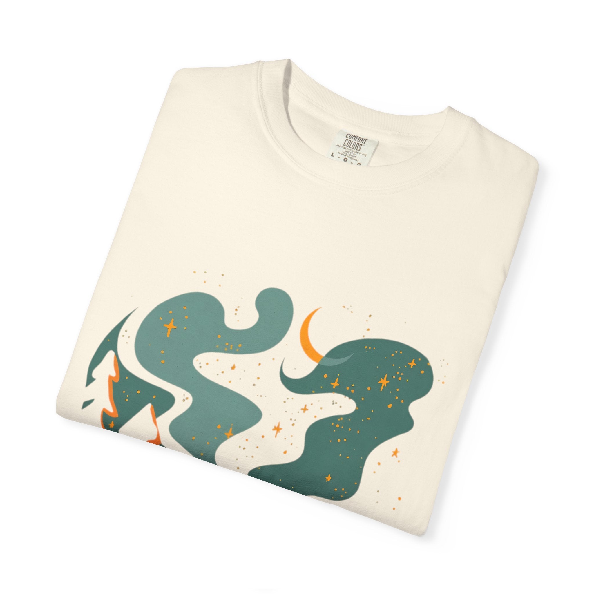 Wild and Free Bubble Letter Graphic Tee