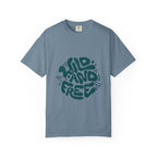 Mountains Poster Art Graphic Tee