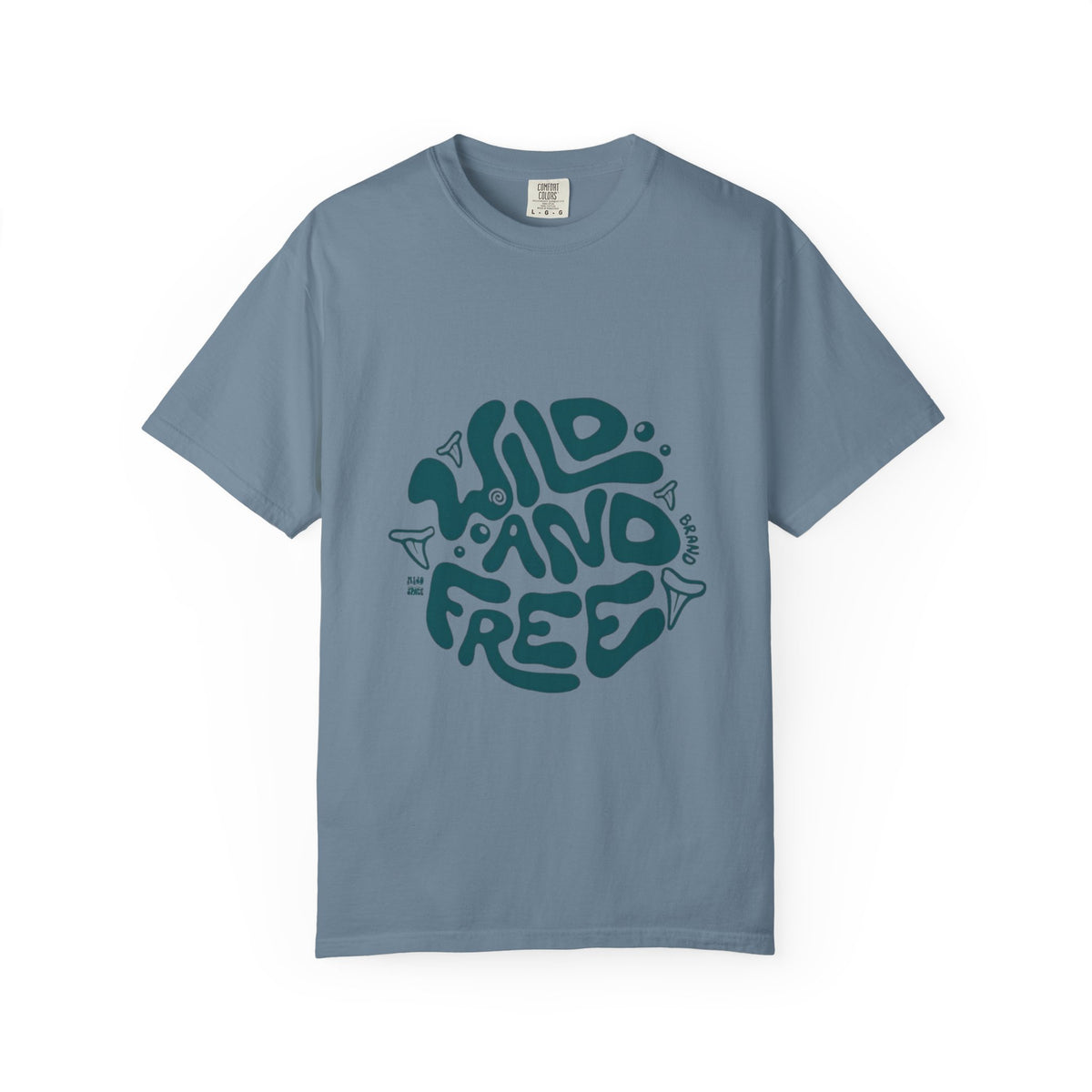 Mountains Poster Art Graphic Tee