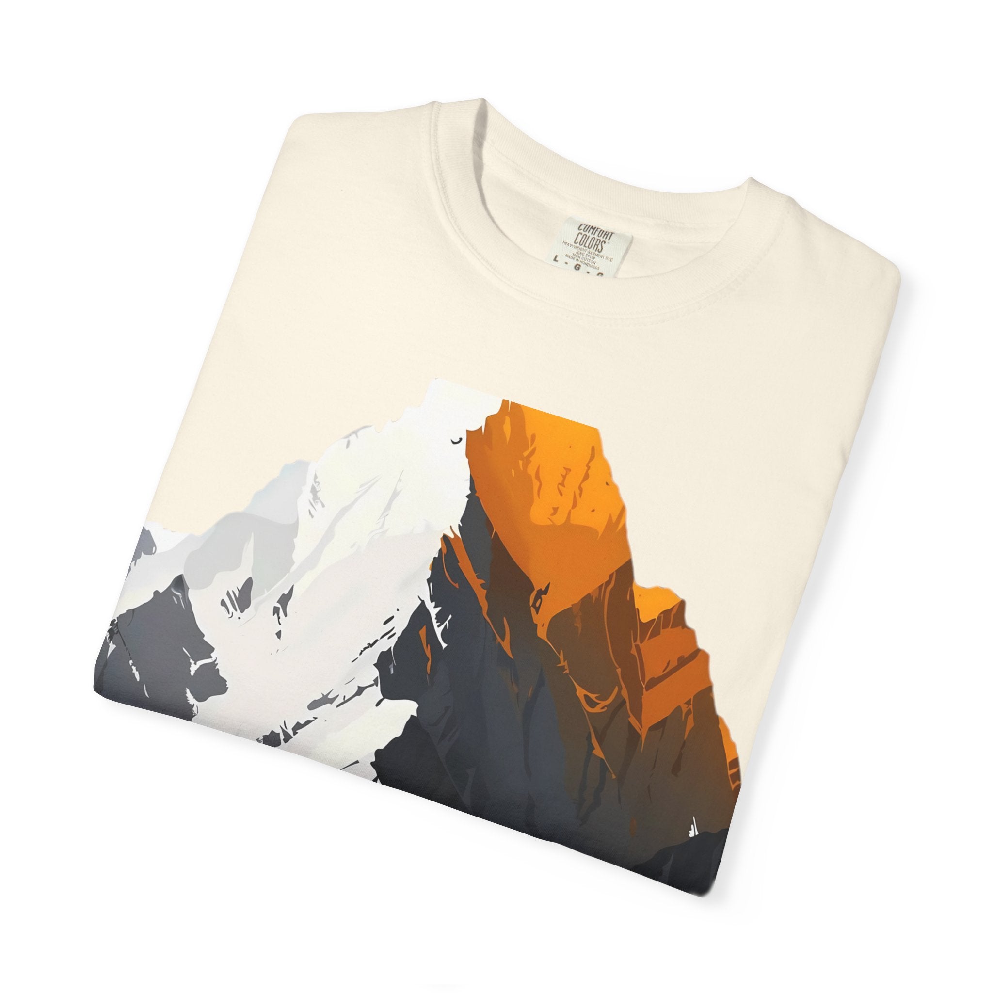 Reach Your Summit French Alps Graphic Tee