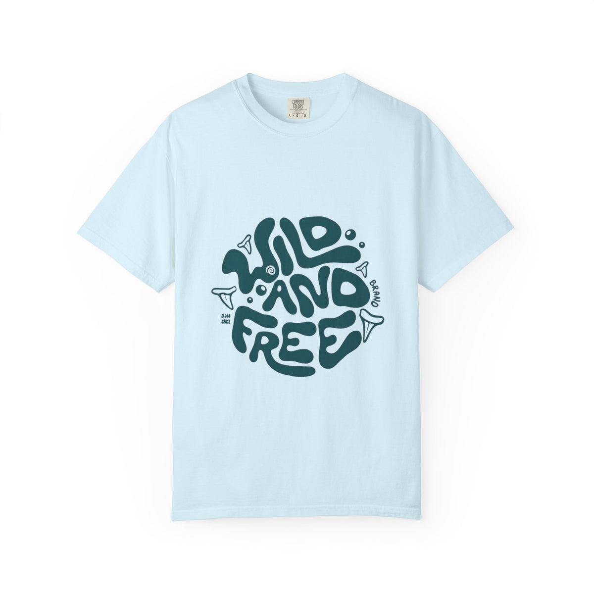 Mountains Poster Art Graphic Tee
