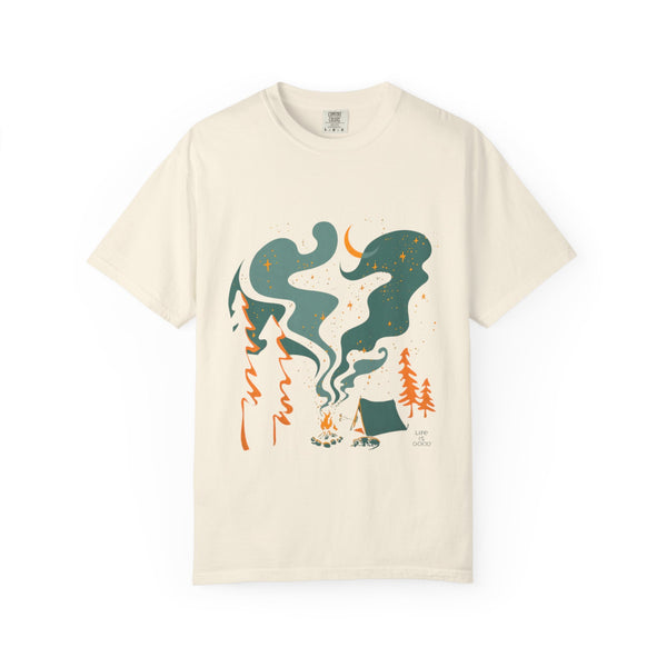 Wild and Free Bubble Letter Graphic Tee