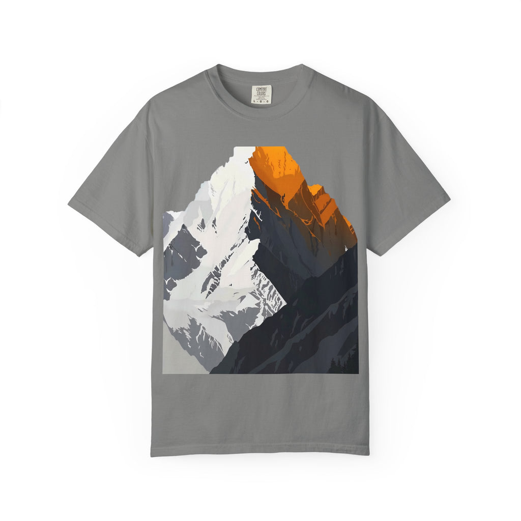 Reach Your Summit French Alps Graphic Tee