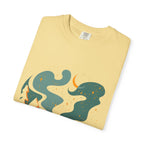 Wild and Free Bubble Letter Graphic Tee