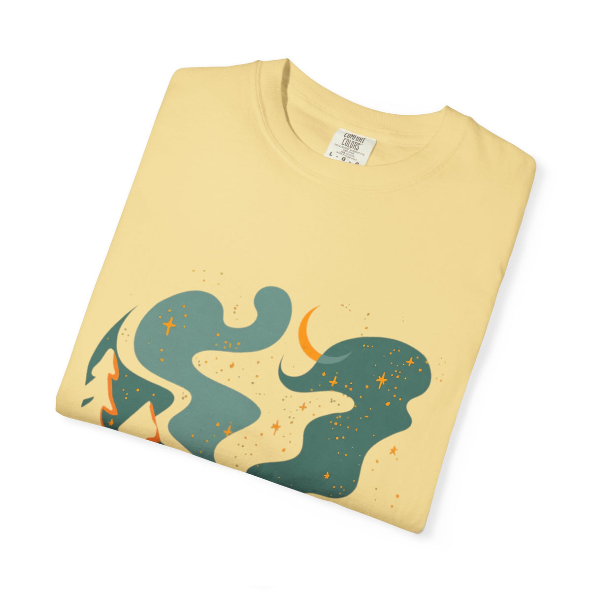 Wild and Free Bubble Letter Graphic Tee