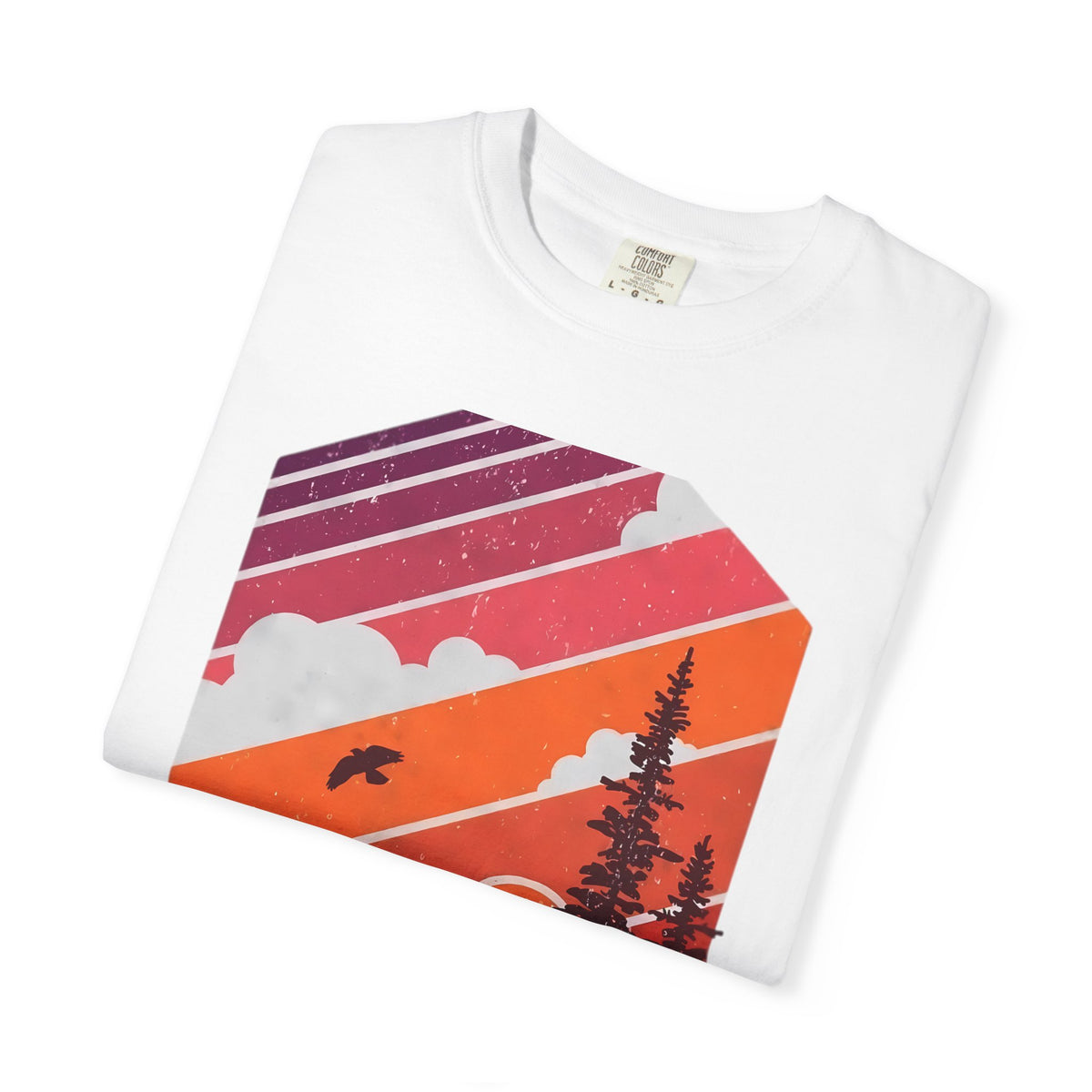 Golden Wolf Graphic Tee