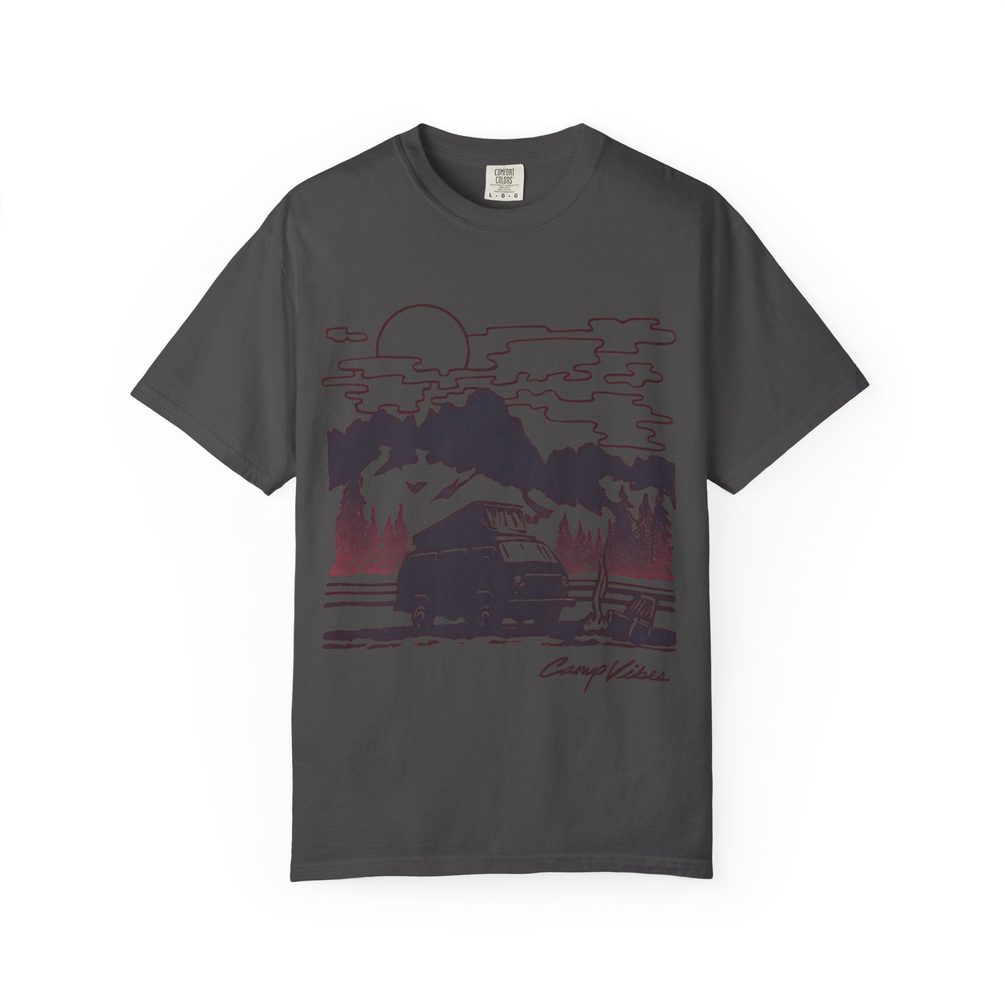 Midnight Wolf Graphic Tee