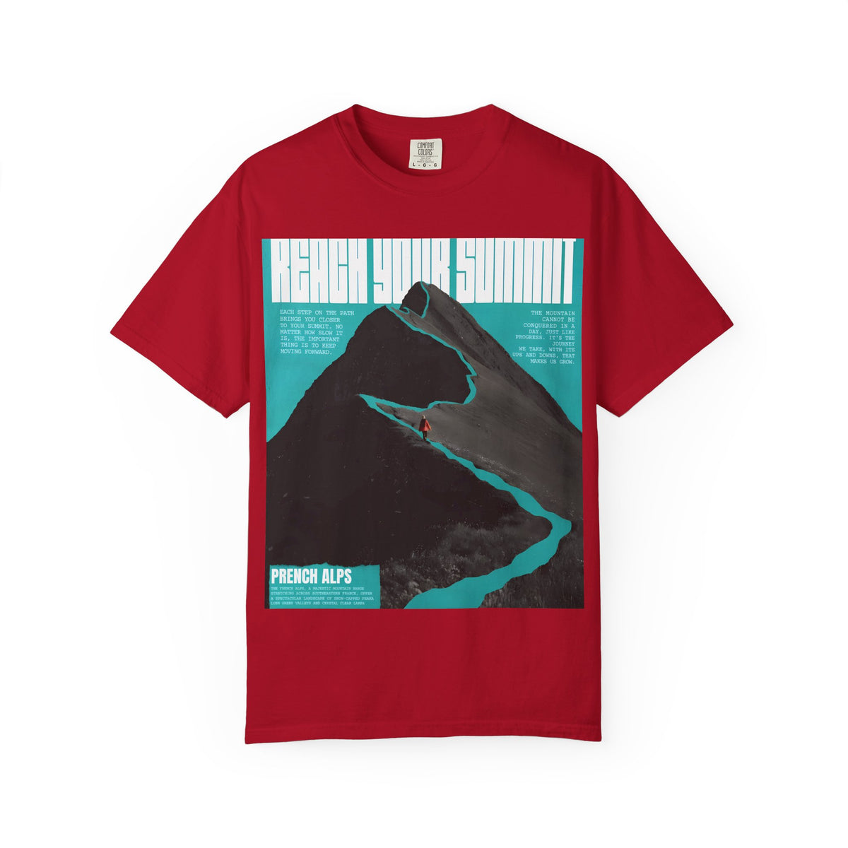 Camp Vibes Van Life Graphic Tee