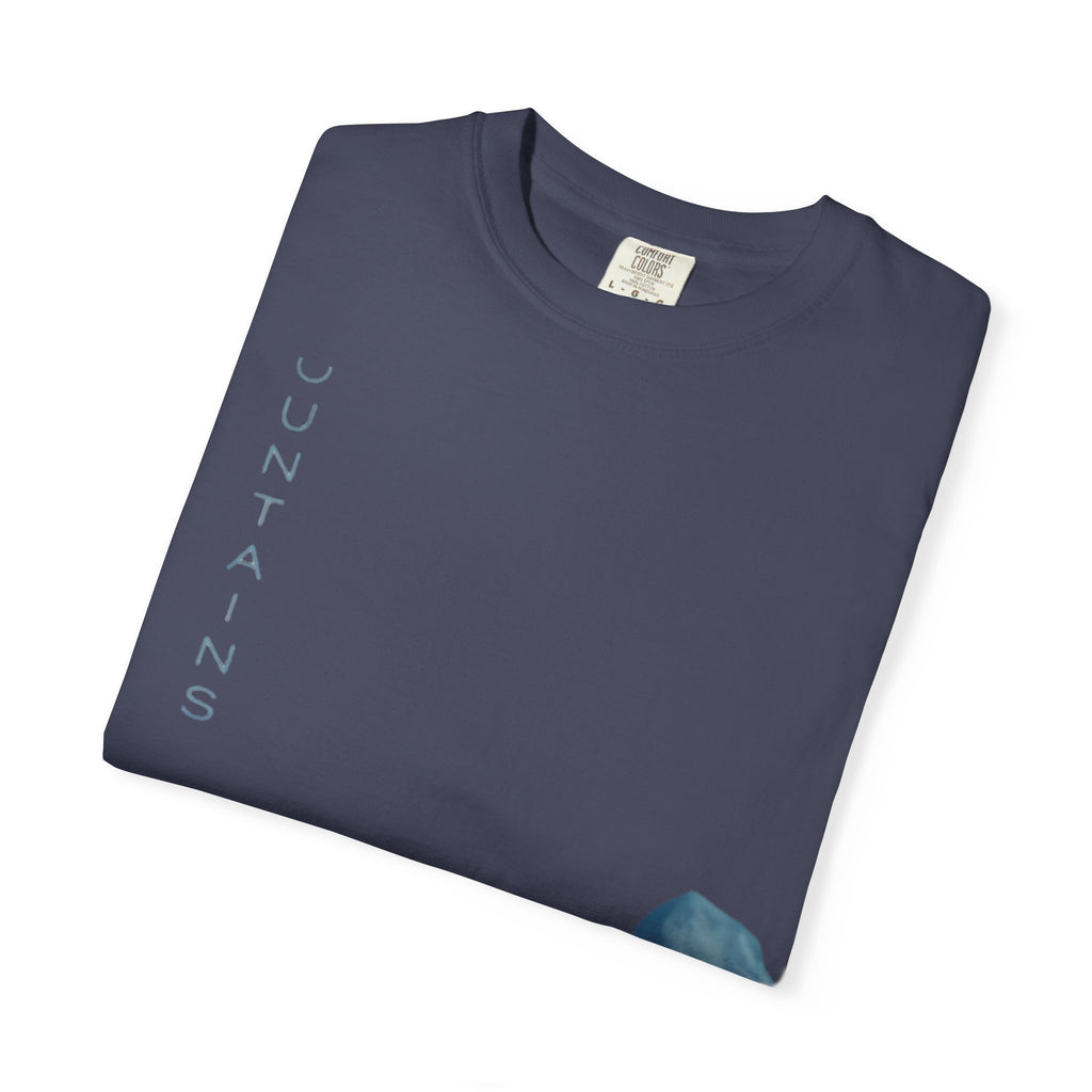 Forest Trail Cyclist Graphic Tee