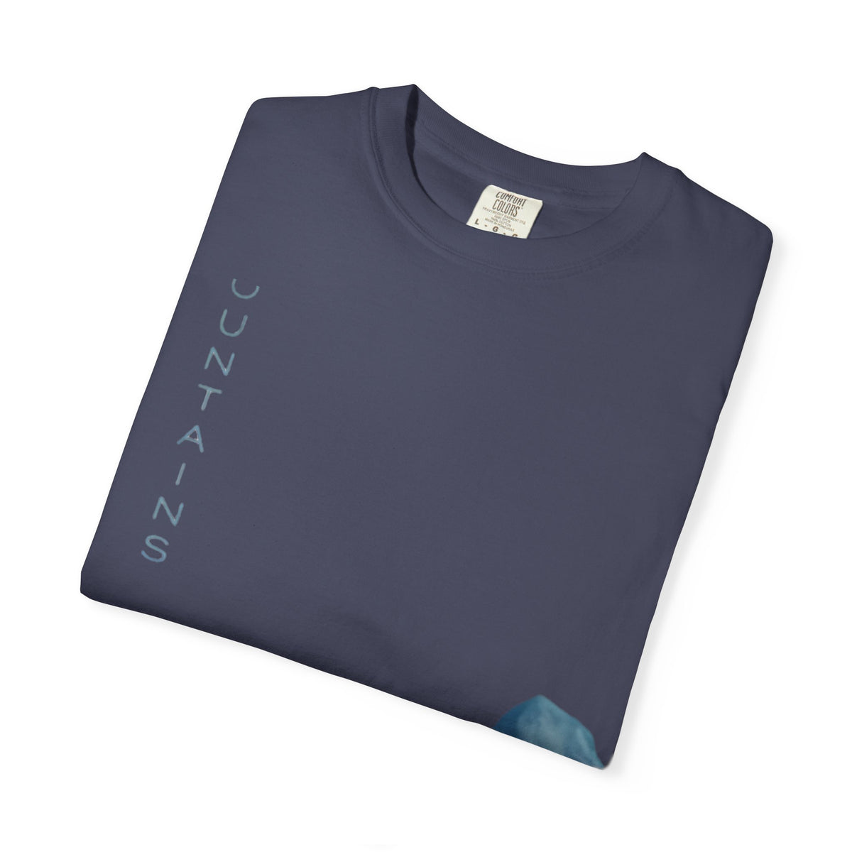 Forest Trail Cyclist Graphic Tee