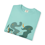 Wild and Free Bubble Letter Graphic Tee