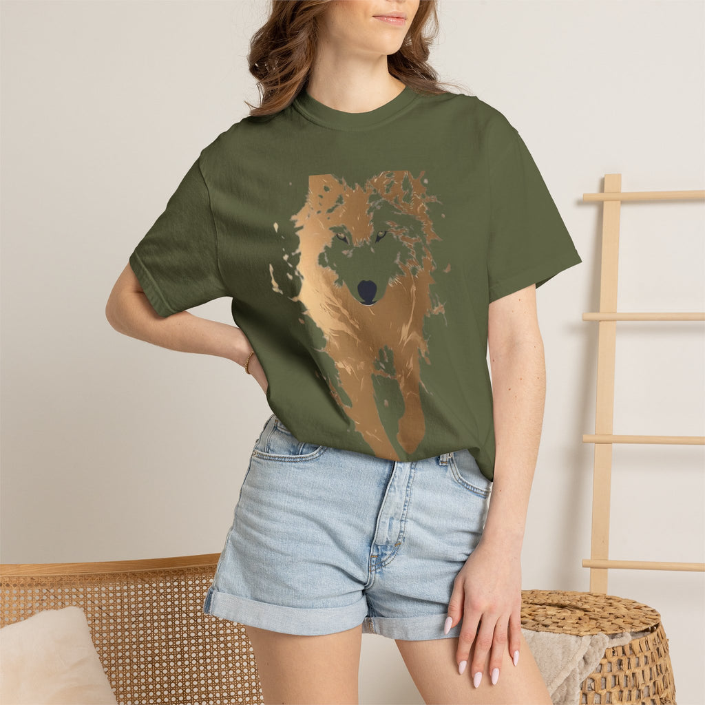 Pine Forest Pattern Graphic Tee