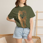 Pine Forest Pattern Graphic Tee